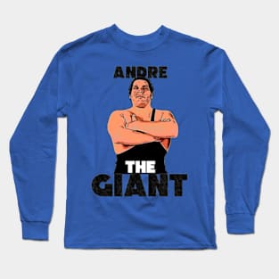 Colossal Legacy: Andre the Giant Long Sleeve T-Shirt